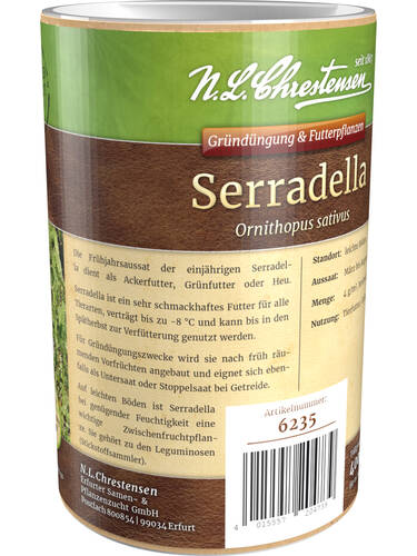 zweites zustzliches Bild des Artikels "Serradella 400g Dose" aus der Kategorie "Samen"