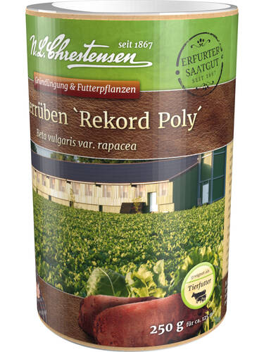 erstes zustzliches Bild des Artikels "Futterrben Rekord Poly" aus der Kategorie "Samen"