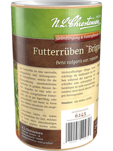 zweites zustzliches Bild des Artikels "Runkelrbe/Futterrben 'Brigadier'" aus der Kategorie "Samen"