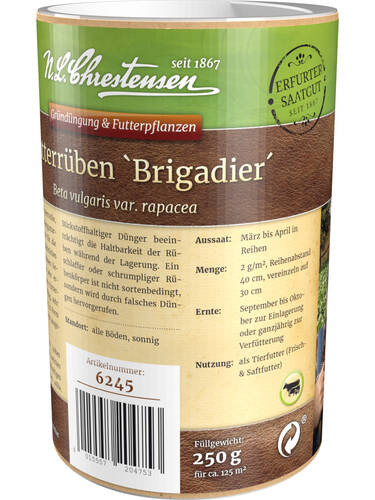 drittes zustzliches Bild des Artikels "Runkelrbe/Futterrben 'Brigadier'" aus der Kategorie "Samen"