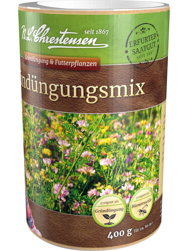 erstes zustzliches Bild des Artikels "Grndngungsmix 400g Dose" aus der Kategorie "Samen"