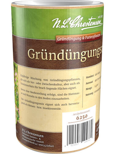 zweites zustzliches Bild des Artikels "Grndngungsmix 400g Dose" aus der Kategorie "Samen"