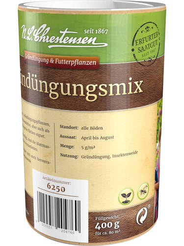 drittes zustzliches Bild des Artikels "Grndngungsmix 400g Dose" aus der Kategorie "Samen"