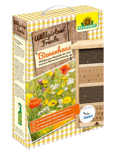 bienenfreundliche - Neudorff Wildgrtner Freude Bienenhaus Bild 2