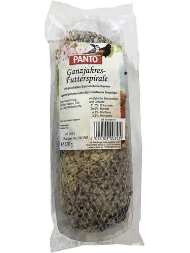 erstes zustzliches Bild des Artikels "Ganzjahres-Futterspirale"
