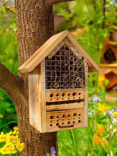 zweites zustzliches Bild des Artikels "Insektenhotel Zur Post"