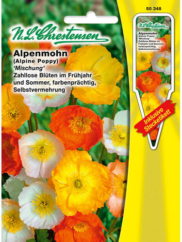 Alpenmohn Mischung