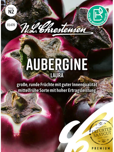 Aubergine Laura