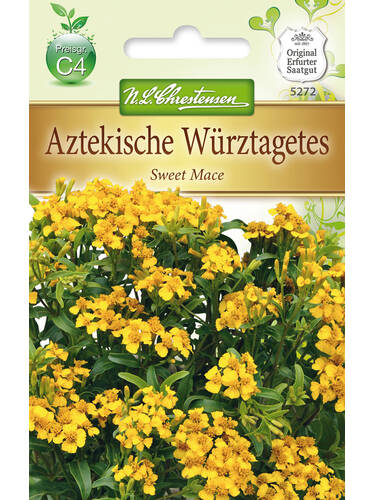 Hauptbild des Artikels "Aztekische Wrztagetes Sweet Mace"