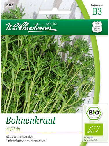 Samen - BIO-Bohnenkraut Einjhrig