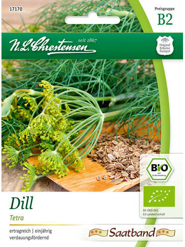 Hauptbild des Artikels "BIO-Dill Tetra" aus der Kategorie "Samen"