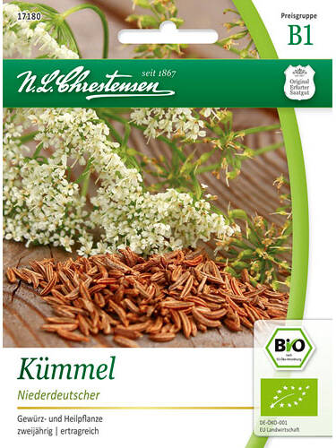 Hauptbild des Artikels "BIO-Kmmel Niederdeutscher" aus der Kategorie "Samen"