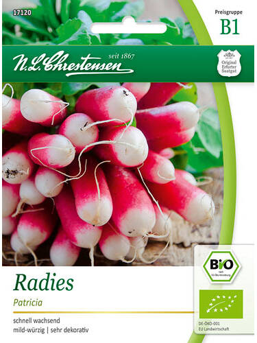 Hauptbild des Artikels "BIO-Radies Patricia" aus der Kategorie "Samen"