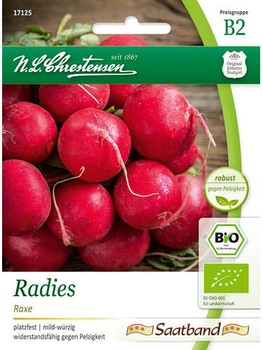 Hauptbild des Artikels "BIO-Radies Raxe" aus der Kategorie "Samen"