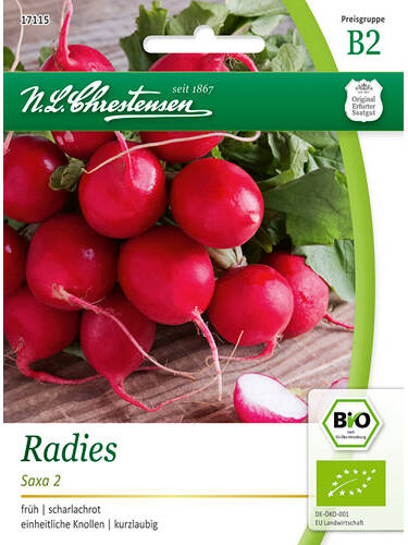 Hauptbild des Artikels "BIO-Radies Saxa 2" aus der Kategorie "Samen"