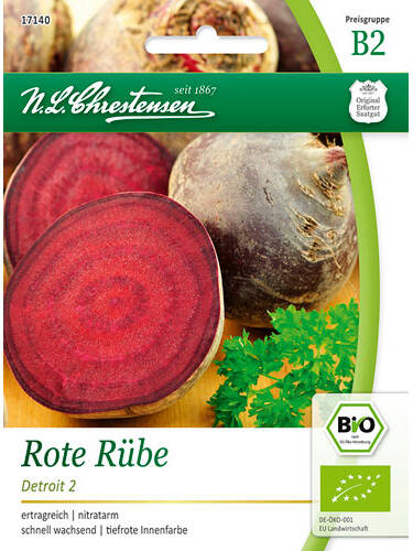 Hauptbild des Artikels "BIO-Rote Rbe Detroit 2" aus der Kategorie "Samen"