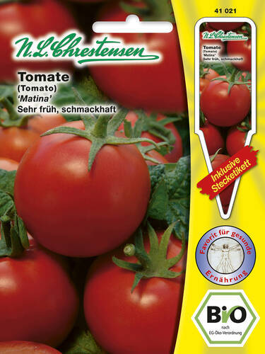 Hauptbild des Artikels "BIO-Tomate Matina" aus der Kategorie "Tomatensamen"