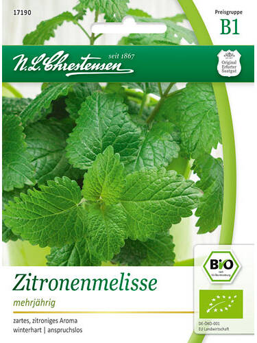 Samen - BIO-Zitronenmelisse