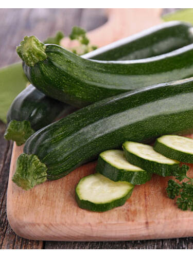 BIO-Zucchini Black Beauty