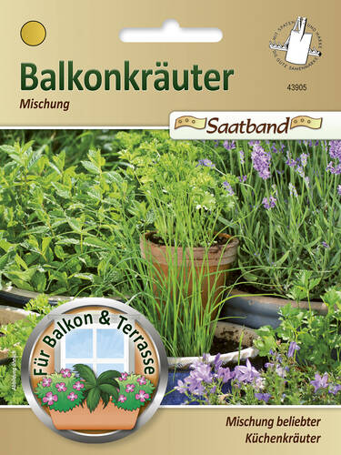 Hauptbild des Artikels "Balkonkruter-Mischung" aus der Kategorie "Samen"