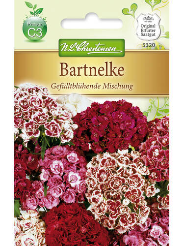 Hauptbild des Artikels "Bartnelke Geflltblhende Mischung" aus der Kategorie "Samen"