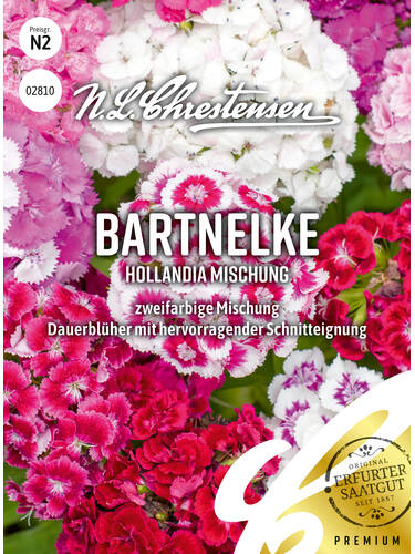 Hauptbild des Artikels "Bartnelke Hollandia Mischung" aus der Kategorie "Samen"