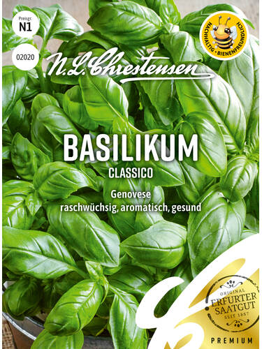 Hauptbild des Artikels "Basilikum Classico" aus der Kategorie "Samen"