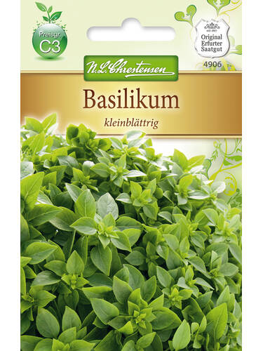 Hauptbild des Artikels "Basilikum kleinblttrig" aus der Kategorie "Samen"