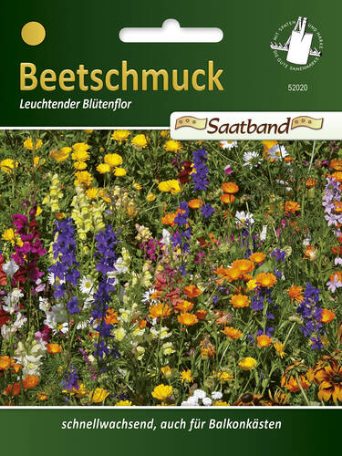 Beetschmuck Leuchtender Bltenflor