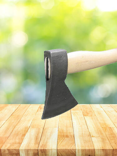 Hauptbild des Artikels "Beil" (Bildbeschreibung ist in Arbeit)