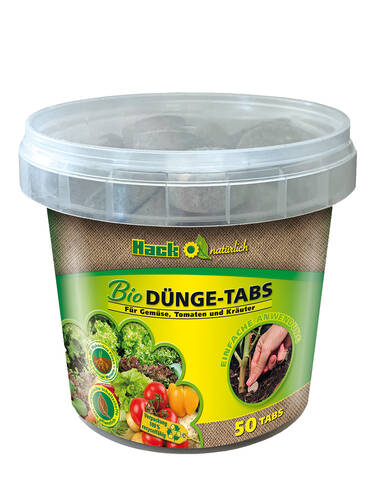 Bio Dnge-Tabs fr Gemse, Tomaten und Kruter