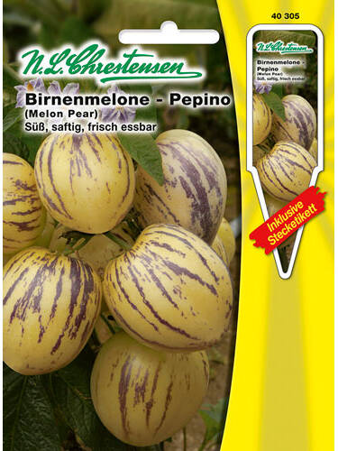 Hauptbild des Artikels "Birnenmelone Pepino" aus der Kategorie "Samen"