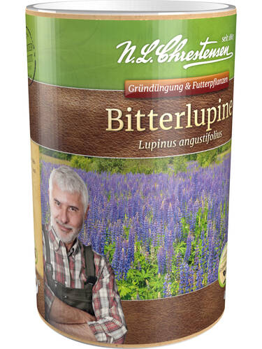 Samen - Bitterlupine Streudose 400g