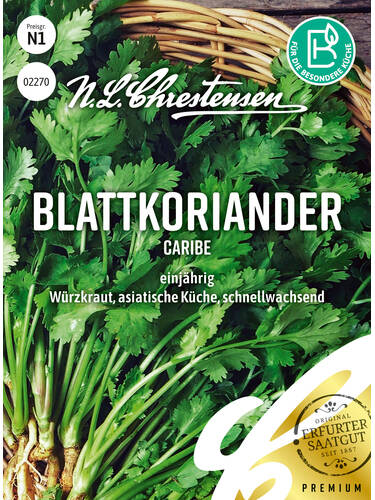 Hauptbild des Artikels "Blattkoriander Caribe" aus der Kategorie "Samen"