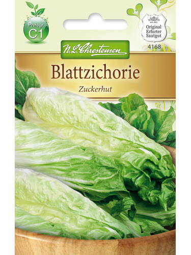 Hauptbild des Artikels "Blattzichorie Zuckerhut" aus der Kategorie "Samen"