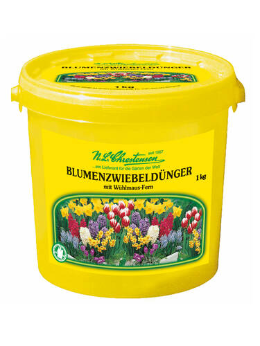 Hauptbild des Artikels "Blumenzwiebeldnger mit Whlmaus-Fern"