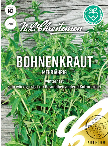 Samen - Bohnenkraut mehrjhrig