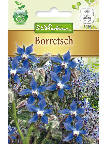 Hauptbild des Artikels "Borretsch"