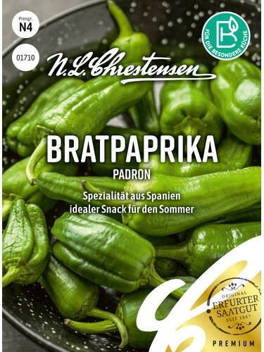 Hauptbild des Artikels "Bratpaprika Padron" aus der Kategorie "Samen"
