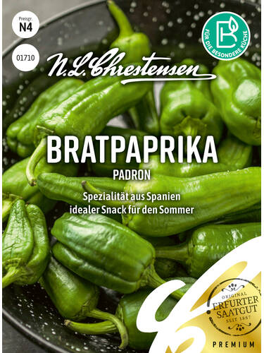 Bratpaprika Padron