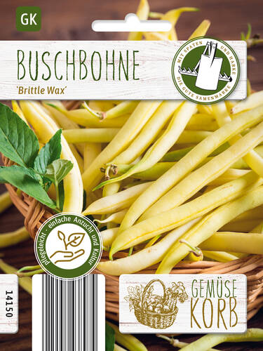 Hauptbild des Artikels "Buschbohne Brittle Wax" (Bildbeschreibung ist in Arbeit)