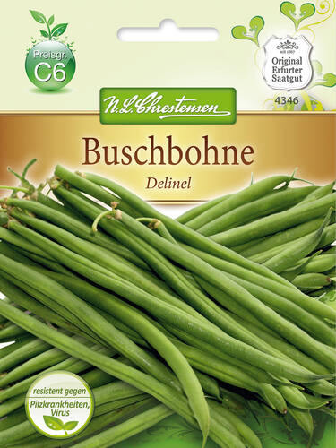 Hauptbild des Artikels "Buschbohne Delinel" aus der Kategorie "Samen"