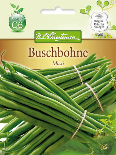 Hauptbild des Artikels "Buschbohne Maxi" aus der Kategorie "Samen"