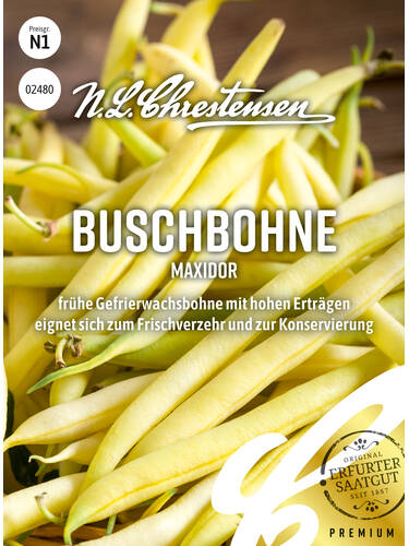 Hauptbild des Artikels "Buschbohne Maxidor"