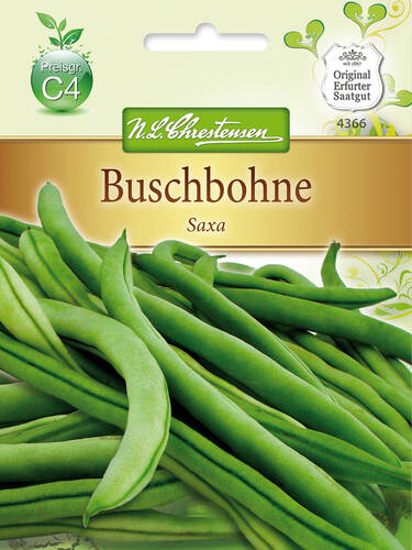 Hauptbild des Artikels "Buschbohne Saxa" aus der Kategorie "Samen"