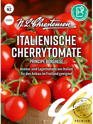 Tomatensamen - Cherrytomate Principe Borghese