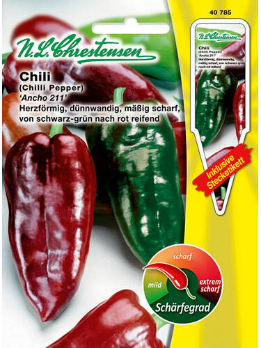 Samen - Chili Ancho 211