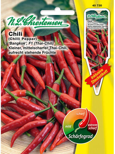 Hauptbild des Artikels "Chili Bangkok F1" aus der Kategorie "Samen"