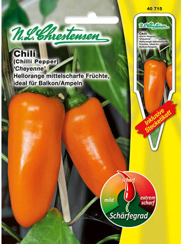 Hauptbild des Artikels "Chili Cheyenne" aus der Kategorie "Samen"