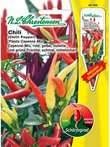 Samen - Chili Fiesta Cayenne Mix